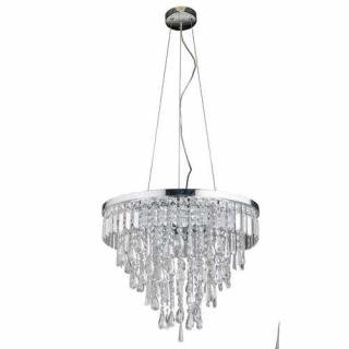 Azzardo Kalabria AZ2108 DEL-3872-6P Lampa wisząca 6x4W G9 chrom - Negocjuj cenę