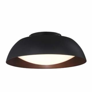 Azzardo Lenox Top AZ3146 plafon lampa sufitowa 1x40W LED 3000K czarny/miedziany - Negocjuj cenę