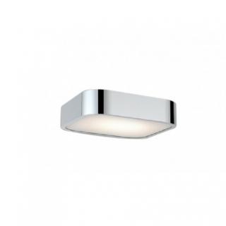 Azzardo Lucie 25 AZ1308 LC3412 Plafon lampa sufitowa 2x40W E27 IP44 chrom/biały - Negocjuj cenę