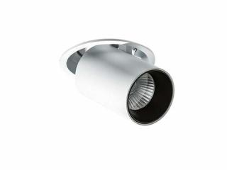 Azzardo Luna AZ2828 spot 1x15W LED 3000K biały/czarny - Negocjuj cenę