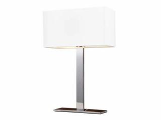 Azzardo Martens AZ1527 MT2251-S WH Lampa lampka oprawa stołowa 1x60W E27 biała - Negocjuj cenę