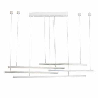 Azzardo Merlo AZ3185 lampa wisząca zwis 1x49W LED 3000K biały - Negocjuj cenę