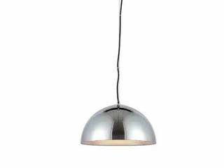 Azzardo Modena 40 AZ1400 FB6838-40 CH/CH Lampa wisząca zwis oprawa 1X60W E27 chrom