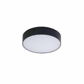 Azzardo Monza AZ3796 plafon lampa sufitowa 1x36W LED 4000K czarny - Negocjuj cenę