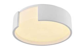 Azzardo Pavia AZ2633 plafon lampa sufitowa 1x25W LED 3000K biały - Negocjuj cenę