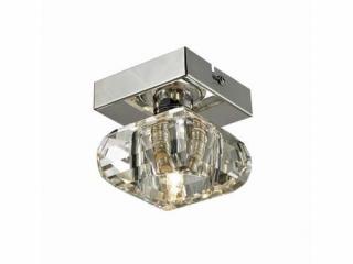 Azzardo Rubic AZ0489 1798-1X 1 Top Plafon lampa oprawa sufitowa 1x40W G9 chrom - Negocjuj cenę - wysyłka w 24h