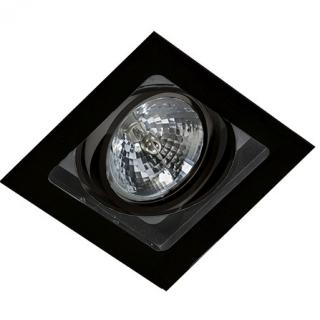 Azzardo Sisto AZ2810 oczko lampa wpuszczana downlight 1x50W GU10 czarne - Negocjuj cenę