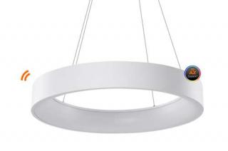 Azzardo Solvent R 110 AZ3976 lampa wisząca zwis 1x120W LED biała - Negocjuj cenę