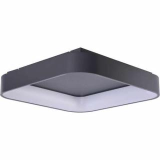 Azzardo Solvent S 110 AZ4013 plafon lampa sufitowa 1x120W LED grafitowy - Negocjuj cenę