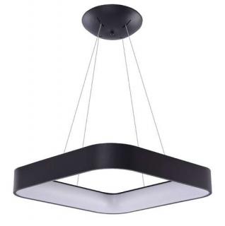 Azzardo Solvent S 80 AZ3984 lampa wisząca zwis 1x92W LED czarna - Negocjuj cenę