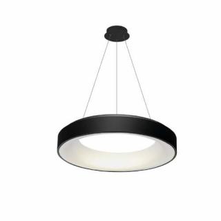 Azzardo Sovana 45 AZ3437 lampa wisząca zwis 1x40W LED czarny/biały - Negocjuj cenę