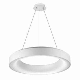 Azzardo SOVANA 55 AZ2727 lampa wisząca zwis 1x50W LED biały - Negocjuj cenę