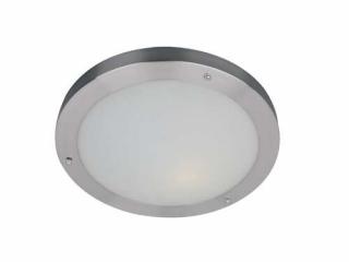 Azzardo UMBRA 31 AZ1597 plafon lampa sufitowa 1x60W E27 srebrny/biały - Negocjuj cenę
