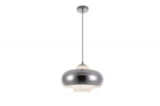 Azzardo Valten 32 AZ3167 lampa wisząca zwis 1x60W E27 srebrny/biały