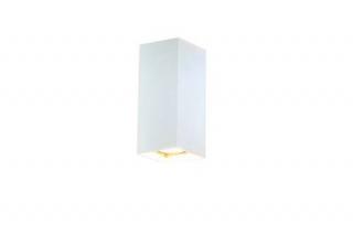 Azzardo Velia Square 2 AZ4403 plafon lampa sufitowa 2x50W GU10 biały - Negocjuj cenę
