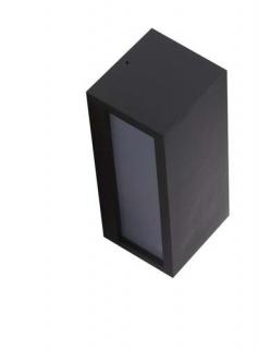 Azzardo Venta AZ4350 kinkiet lampa ścienna zewnętrzna 1x18W E27 czarny - Negocjuj cenę