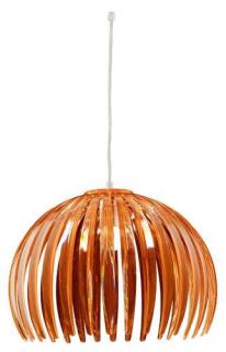 Candellux Abuko 31-55043 lampa wisząca zwis 1x60W E27 brązowy