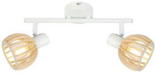 Candellux Atarri 92-68088 plafon lampa sufitowa 2x25W E14 biały
