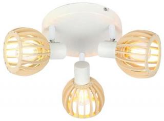 Candellux Atarri 98-68118 plafon lampa sufitowa 3x25W E14 biały