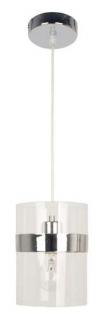 Candellux Brando 31-28044 lampa wisząca zwis 1x60W E27 chrom