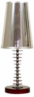 Candellux Fundi 41-14535 lampka stołowa biurkowa 1x60W E27 czerwony