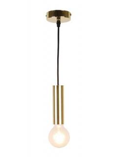 Candellux Ledea Dallas 50101034 lampa wisząca zwis 1x40W E27 złota