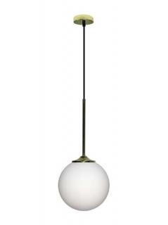 Candellux Ledea Glasgow 50101280 lampa wisząca zwis 1x40W E27 złota