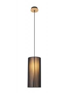 Candellux Ledea Kioto 50101217 lampa wisząca zwis 1x40W E27 czarna