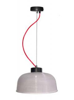 Candellux Ledea Liverpool 50101288 lampa wisząca zwis 1x40W E27 czarna