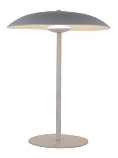 Candellux Ledea Lund 50533056 lampa stołowa lampka 1x10,5W LED biała