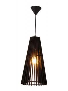 Candellux Ledea Osaka 50101031 lampa wisząca zwis 1x40W E27 czarna