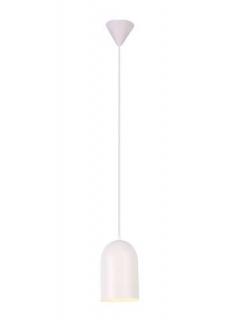 Candellux Ledea Oss 50101184 lampa wisząca zwis 1x40W E27 biała