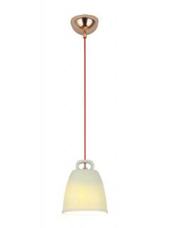 Candellux Ledea Sewilla 50101142 lampa wisząca zwis 1x40W E27 zielona