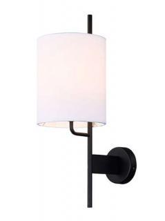 Candellux Ledea Tokyo 50401137 kinkiet lampa ścienna 1x40W E27 czarny