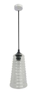 Candellux Manila 31-51240 lampa wisząca zwis 1x60W E27 bezbarwny