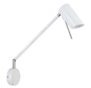 Candellux Milly 21-73907 kinkiet lampa ścienna 1x40W GU10 biały