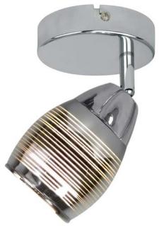 Candellux Milton 91-58904 kinkiet lampa ścienna 1x10W E14 LED chrom