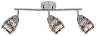 Candellux Milton 93-61294 plafon lampa sufitowa 3x10W E14 LED chrom
