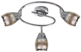 Candellux Milton 93-61300 plafon lampa sufitowa 3x10W E14 LED chrom