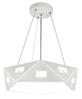 Candellux Nemezis 31-59147 lampa wisząca zwis 3x40W G9 biały