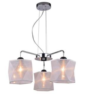 Candellux Nosja 33-58720 lampa wisząca zwis 3x40W E27 chrom