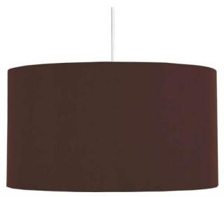 Candellux Onda 31-06127 lampa wisząca zwis 1x60W E27 brązowy