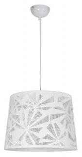 Candellux Orlando 31-49131 lampa wisząca zwis 1x60W E27 biały
