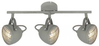 Candellux Pent 93-68064 plafon lampa sufitowa 3x50W GU10 szary