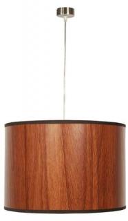 Candellux Timber 31-56743 lampa wisząca zwis 1x60W E27 dąb