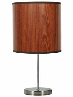 Candellux Timber 41-56750 lampka stołowa biurkowa 1x60W E27 dąb