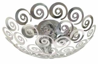 Candellux Volans1 14-97517 plafon lampa sufitowa 3x60W E27 srebrny/srebrny