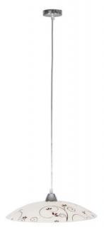 Candellux Young 31-09166 lampa wisząca zwis 1x60W E27 biały