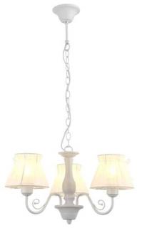 Candellux Zefir 33-73792 lampa wisząca zwis 3x40W E14 biały - wysyłka w 24h