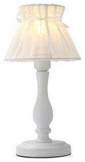 Candellux Zefir 41-73815 lampa stołowa lampka 1x40W E14 biały